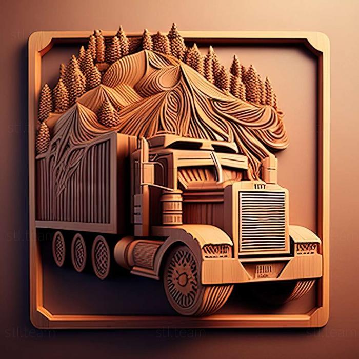 Games Truck Logistics Simulator game